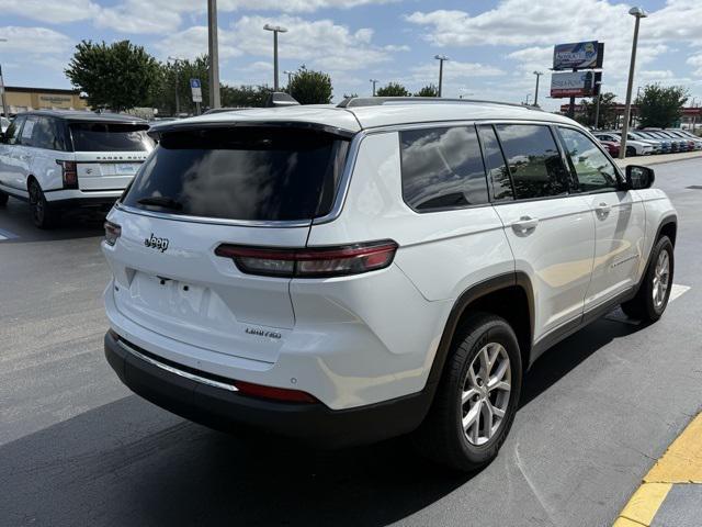 used 2022 Jeep Grand Cherokee L car, priced at $26,424