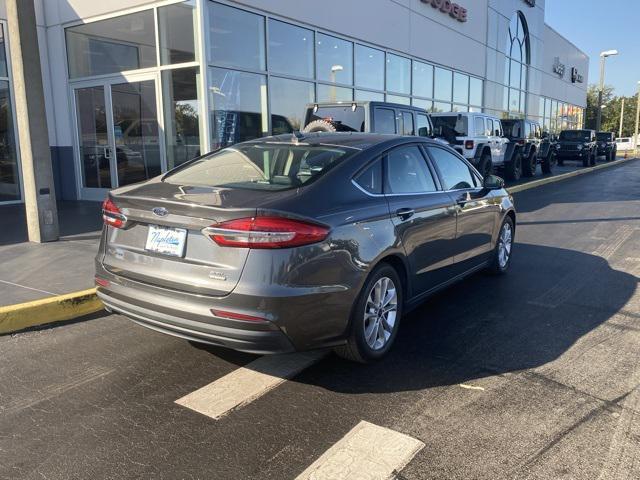 used 2020 Ford Fusion car, priced at $14,725