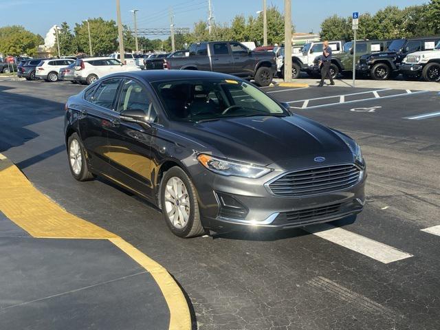 used 2020 Ford Fusion car, priced at $14,725
