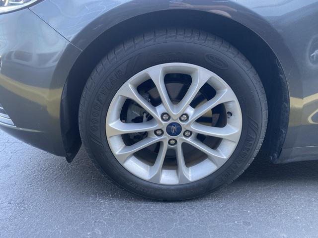 used 2020 Ford Fusion car, priced at $14,725