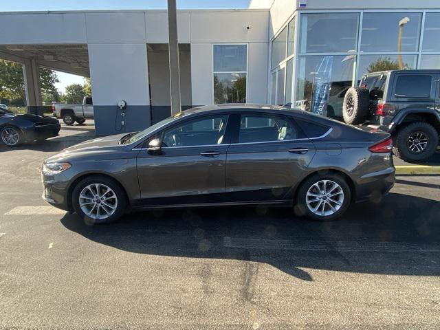 used 2020 Ford Fusion car, priced at $14,725