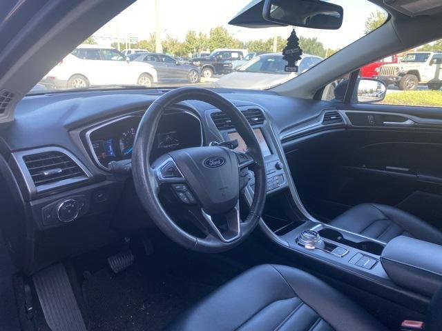 used 2020 Ford Fusion car, priced at $14,725