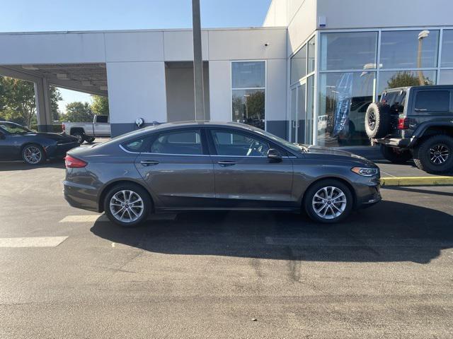 used 2020 Ford Fusion car, priced at $14,725