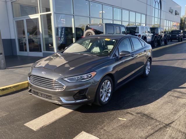 used 2020 Ford Fusion car, priced at $14,725