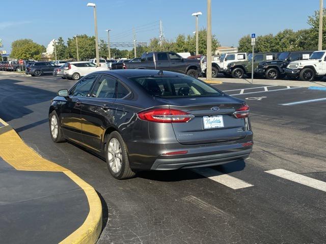used 2020 Ford Fusion car, priced at $14,725