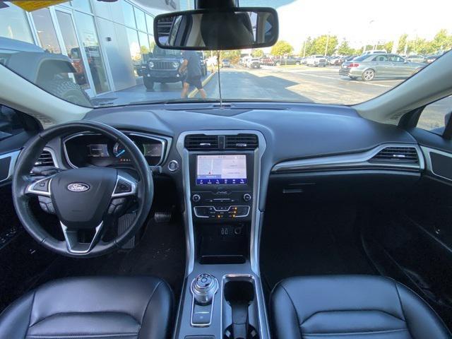 used 2020 Ford Fusion car, priced at $14,725