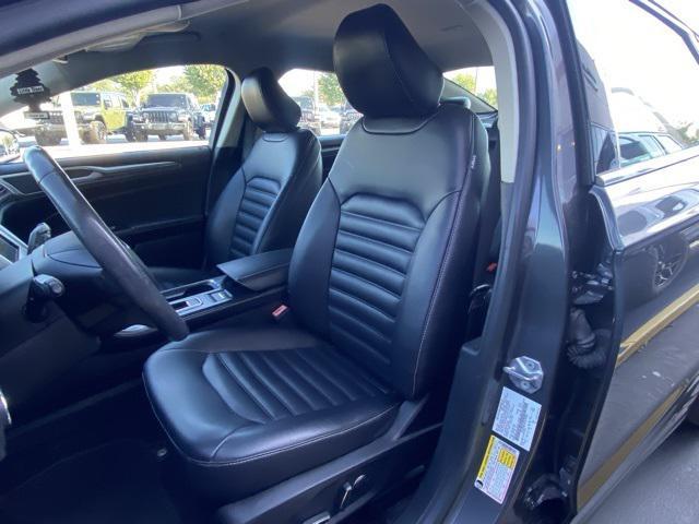 used 2020 Ford Fusion car, priced at $14,725