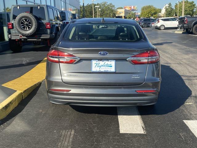 used 2020 Ford Fusion car, priced at $14,725