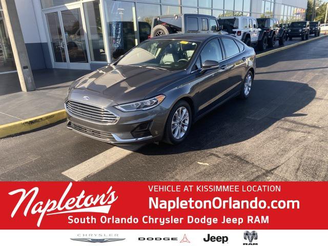 used 2020 Ford Fusion car, priced at $14,725