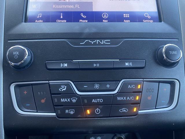 used 2020 Ford Fusion car, priced at $14,725