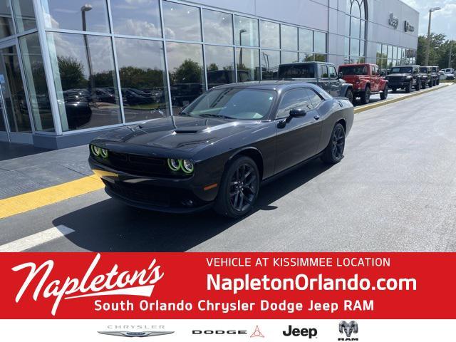 used 2021 Dodge Challenger car, priced at $20,000