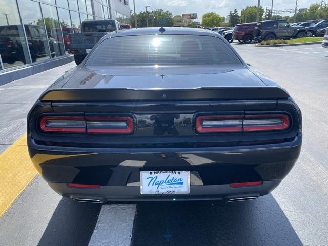used 2021 Dodge Challenger car, priced at $19,768