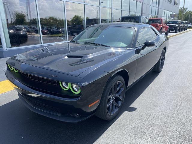 used 2021 Dodge Challenger car, priced at $19,768