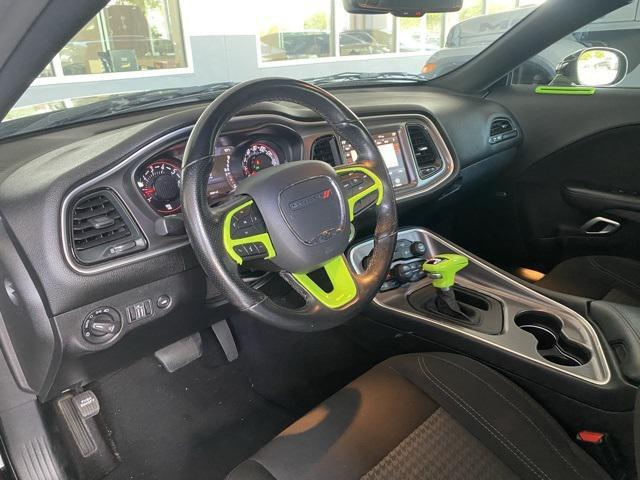 used 2021 Dodge Challenger car, priced at $19,768