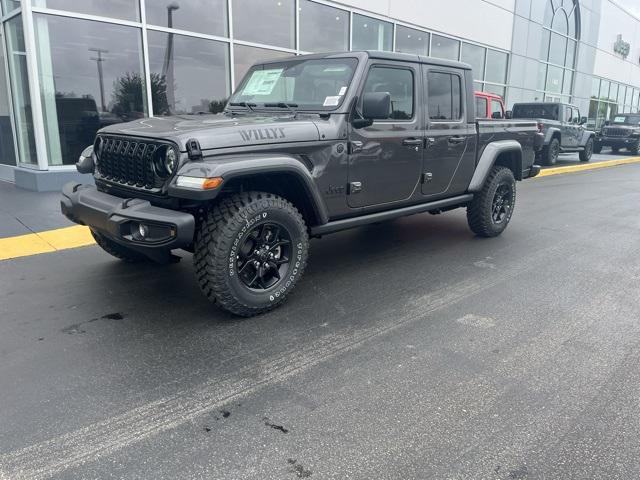 new 2025 Jeep Gladiator car, priced at $47,924