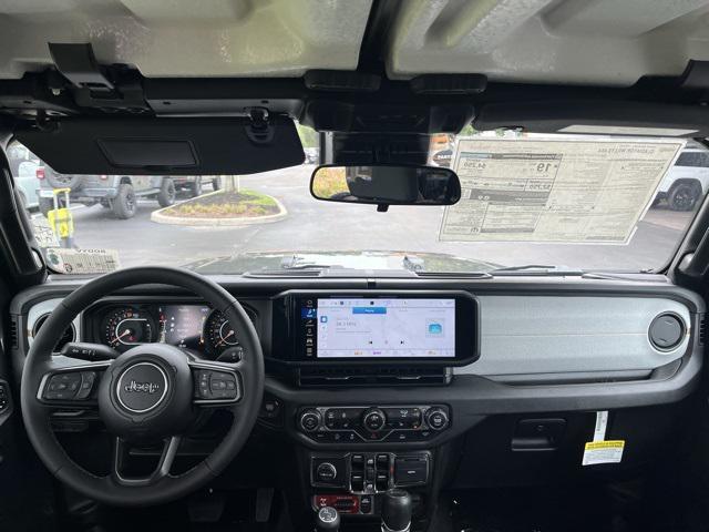 new 2025 Jeep Gladiator car, priced at $47,924