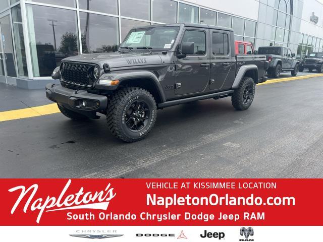 new 2025 Jeep Gladiator car, priced at $47,924