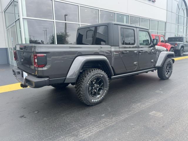 new 2025 Jeep Gladiator car, priced at $47,924