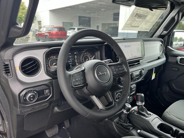 new 2025 Jeep Gladiator car, priced at $47,924