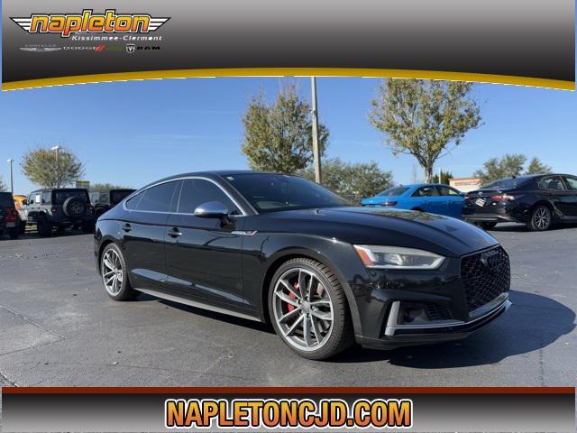 used 2018 Audi S5 car, priced at $27,000