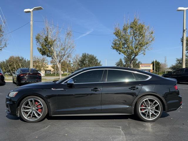 used 2018 Audi S5 car, priced at $27,000