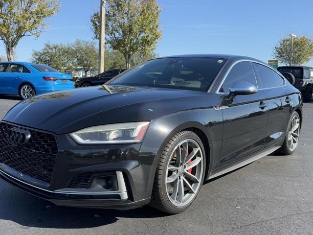 used 2018 Audi S5 car, priced at $27,000