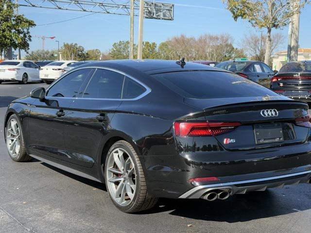 used 2018 Audi S5 car, priced at $27,000