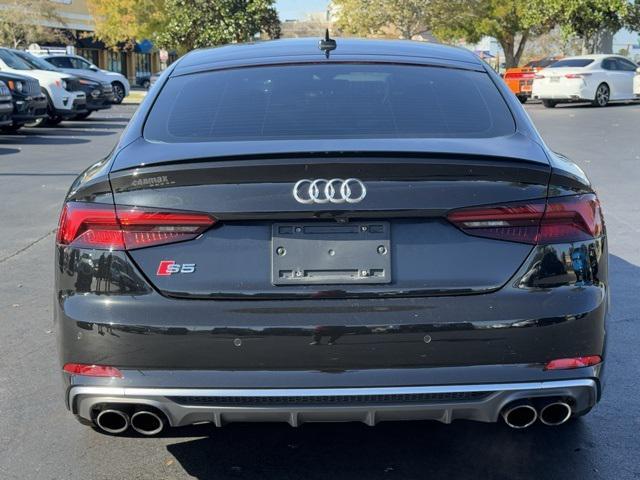 used 2018 Audi S5 car, priced at $27,000