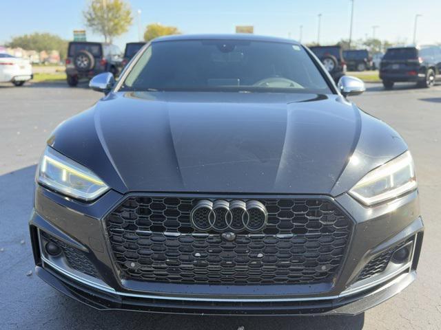 used 2018 Audi S5 car, priced at $27,000