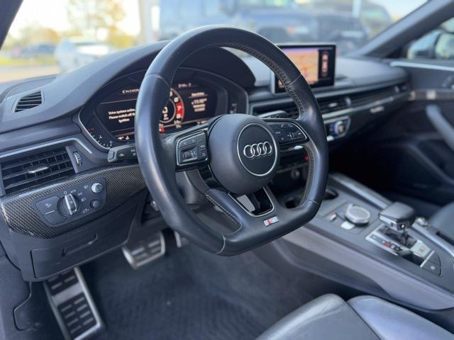 used 2018 Audi S5 car, priced at $27,000