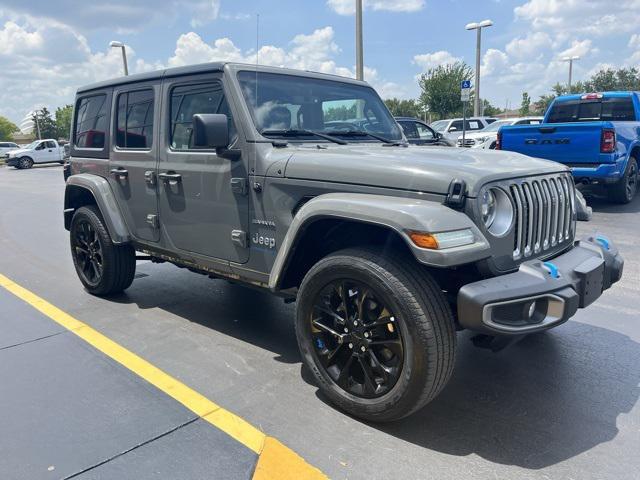used 2023 Jeep Wrangler 4xe car, priced at $30,438