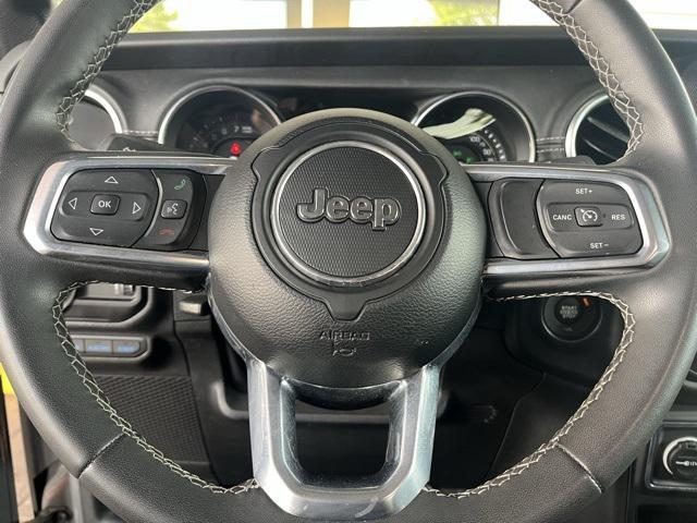 used 2023 Jeep Wrangler 4xe car, priced at $30,438