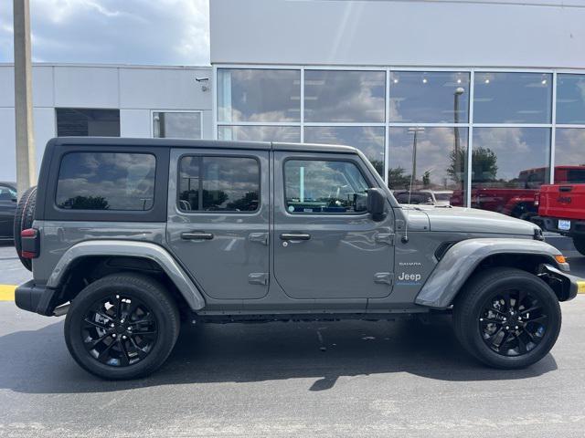 used 2023 Jeep Wrangler 4xe car, priced at $30,438