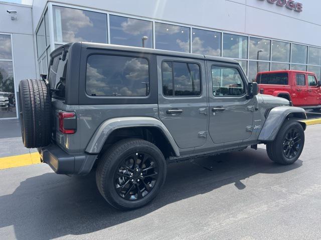used 2023 Jeep Wrangler 4xe car, priced at $30,438