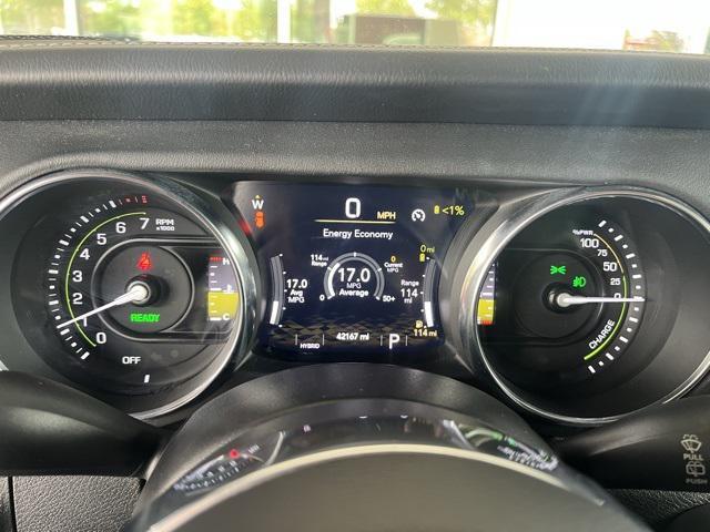 used 2023 Jeep Wrangler 4xe car, priced at $30,438