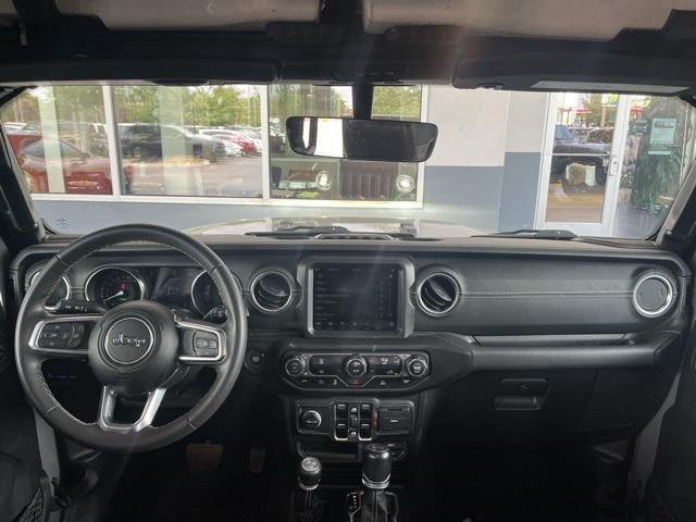 used 2023 Jeep Wrangler 4xe car, priced at $30,438