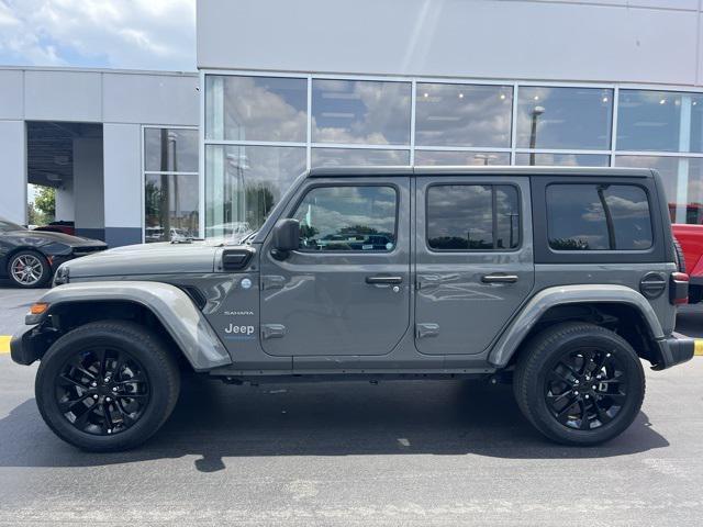 used 2023 Jeep Wrangler 4xe car, priced at $30,438
