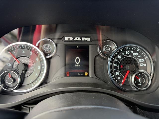 new 2025 Ram 1500 car, priced at $38,749