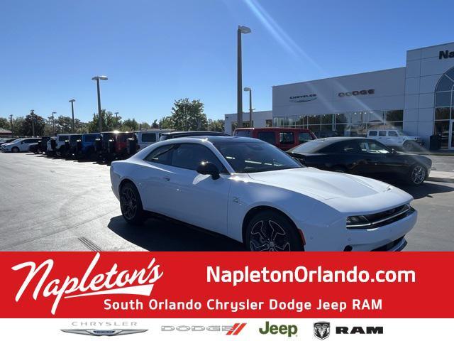 new 2025 Dodge Charger Daytona car, priced at $58,495