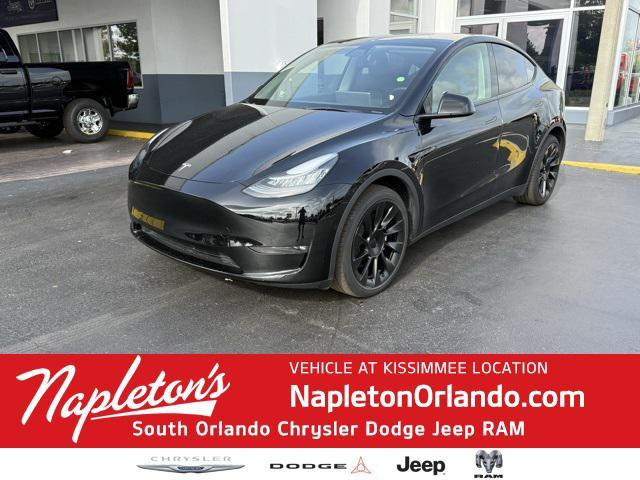 used 2022 Tesla Model Y car, priced at $29,622