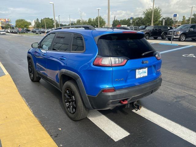 used 2019 Jeep Cherokee car, priced at $18,794