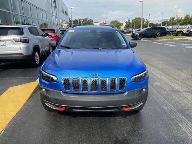 used 2019 Jeep Cherokee car, priced at $18,794