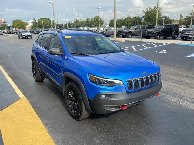 used 2019 Jeep Cherokee car, priced at $18,794