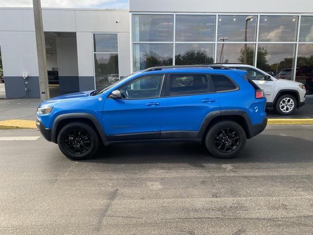 used 2019 Jeep Cherokee car, priced at $18,794
