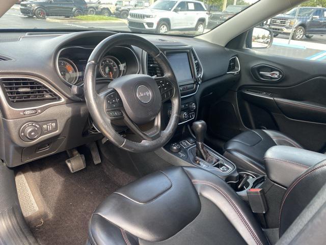 used 2019 Jeep Cherokee car, priced at $18,794