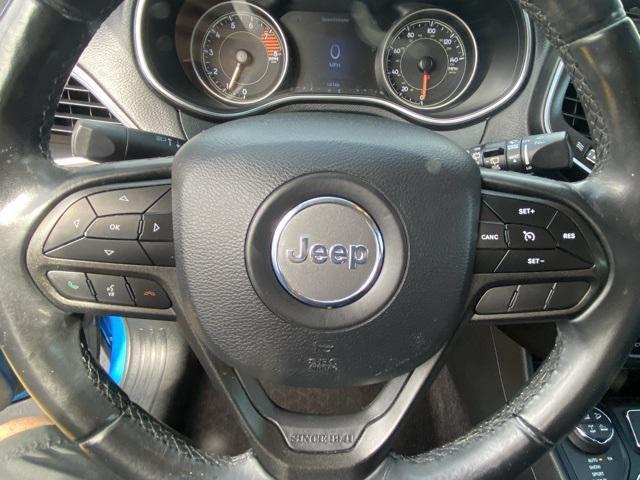 used 2019 Jeep Cherokee car, priced at $18,794