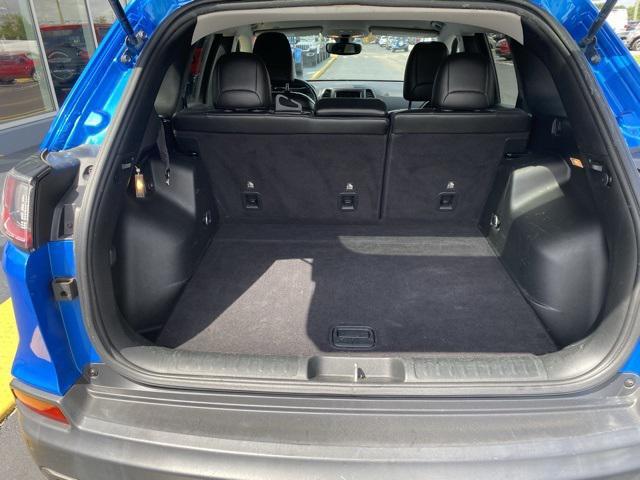 used 2019 Jeep Cherokee car, priced at $18,512