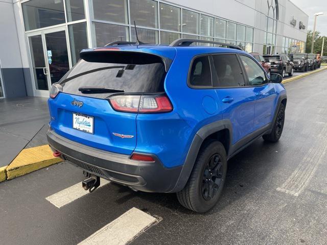 used 2019 Jeep Cherokee car, priced at $18,794