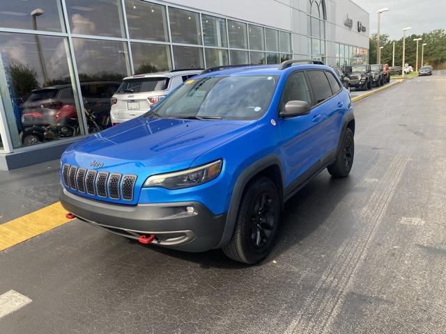 used 2019 Jeep Cherokee car, priced at $18,794