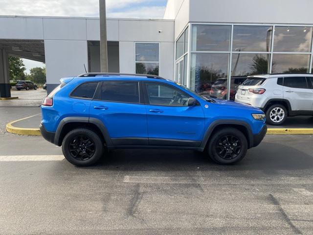 used 2019 Jeep Cherokee car, priced at $18,794